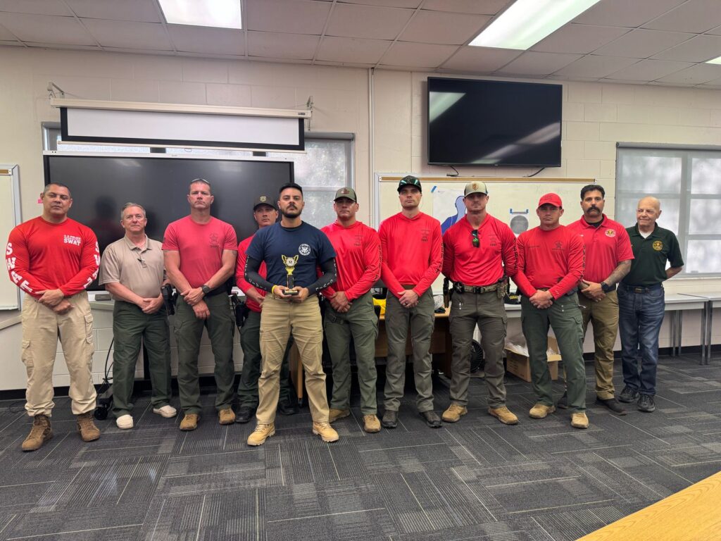 Policial Civil é destaque em curso SWAT nos Estados Unidos | Cidade AC News – Notícias do Acre