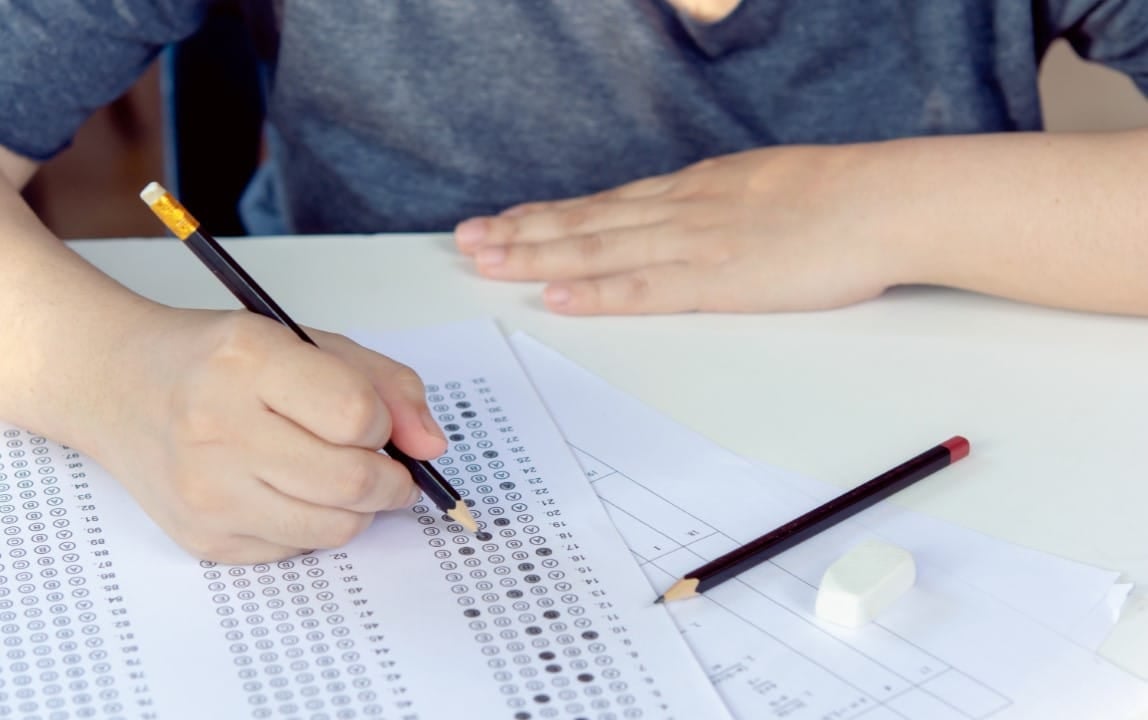 prova exame teste vestibular concurso processo seletivo