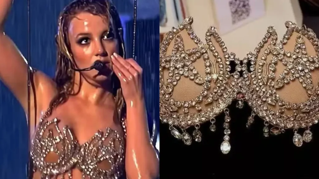 Top de cristais usado por Britney Spears em 2001 é leiloado por R$ 440 milhões – Cidade AC News top-de-cristais-usado-por-britney-spears-em-2001-e-leiloado-por-r$-440-milhoes