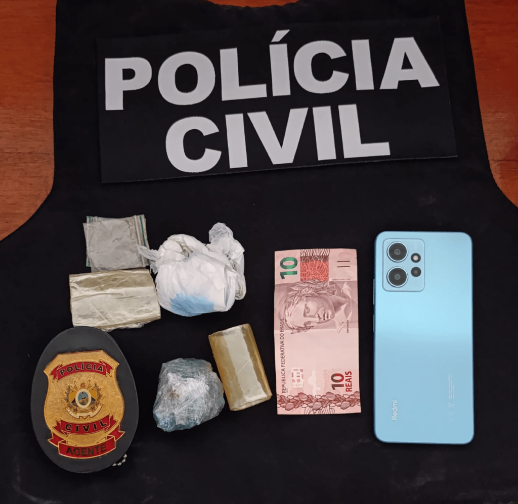 policia-civil-de-tarauaca-prende-traficante-e-apreende-entorpecentes-no-bairro-triangulo
