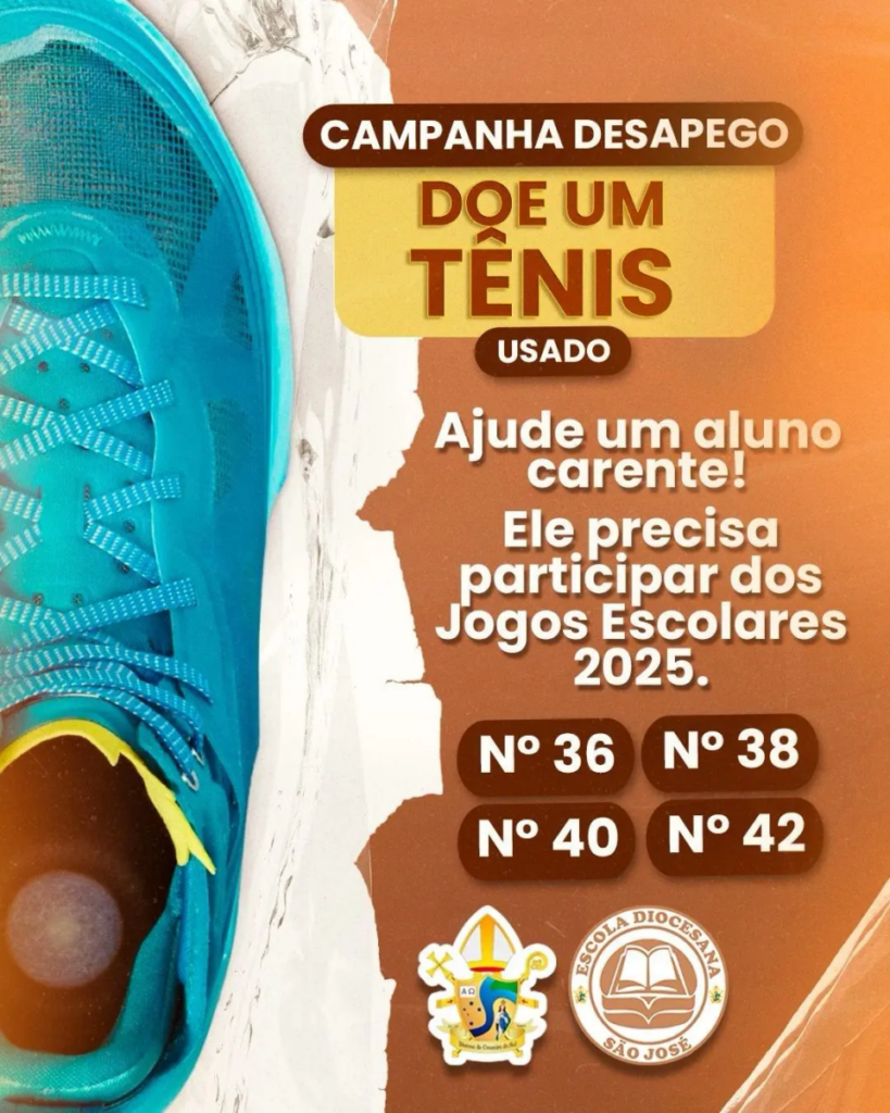 escola-de-cruzeiro-do-sul-arrecada-tenis-para-alunos-participarem-dos-jogos-escolares
