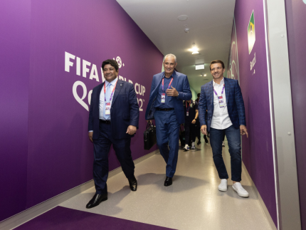 perseguicao:-audio-revela-ordem-de-presidente-da-cbf-a-vigiar-funcionarios-no-qatar