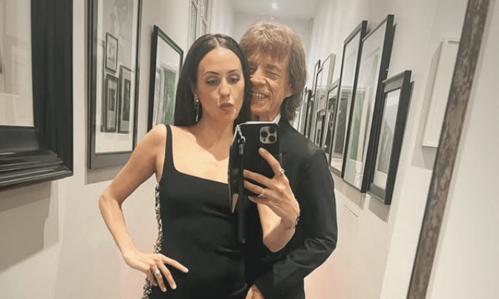 mick-jagger-e-melanie-hamrick-confirmam-noivado-de-anos-sem-planos-imediatos-de-casamento