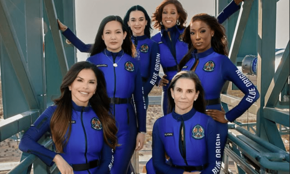 voo-espacial-com-katy-perry-marca-primeira-tripulacao-100%-feminina-desde-1963