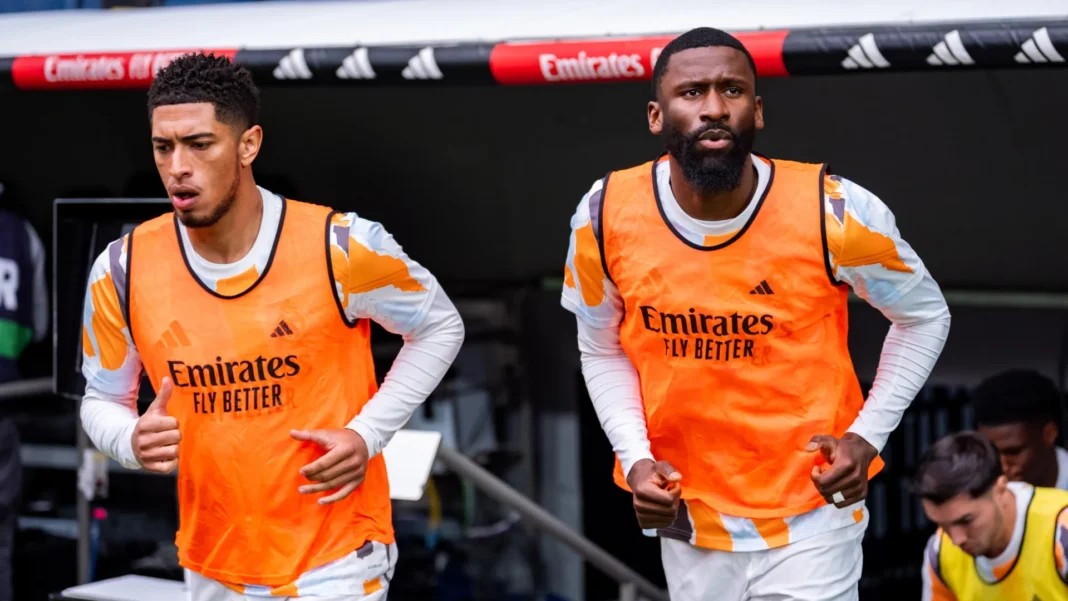 clima-esquenta-no-real-madrid:-bellingham-e-rudiger-trocam-insultos