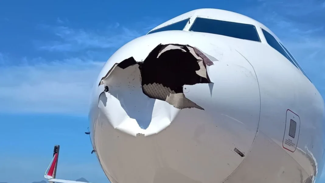 voo-da-latam-retorna-ao-galeao-apos-aviao-colidir-com-passaro