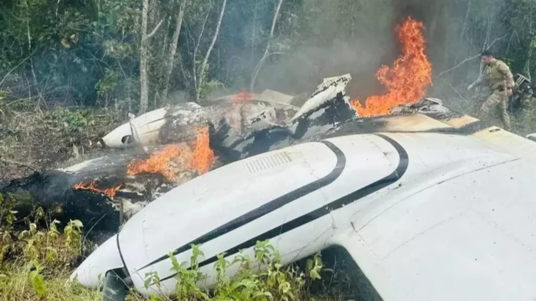 forca-aerea-intercepta-aviao-com-500-kg-de-drogas-no-amazonas