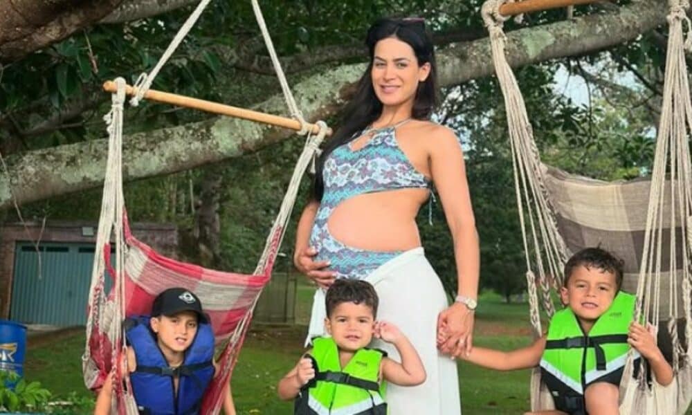 lucilene-caetano-e-felipe-sertanejo-comemoram-chegada-de-isabella-maria