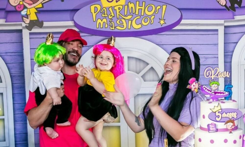 viih-tube-celebra-5-meses-de-ravi-com-festa-tematica-de-padrinhos-magicos-em-sao-paulo