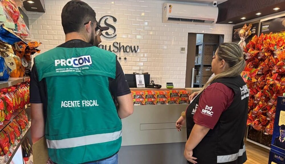 cruzeiro-do-sul:-mpac-e-procon-fiscalizam-estabelecimentos-durante-periodo-da-pascoa
