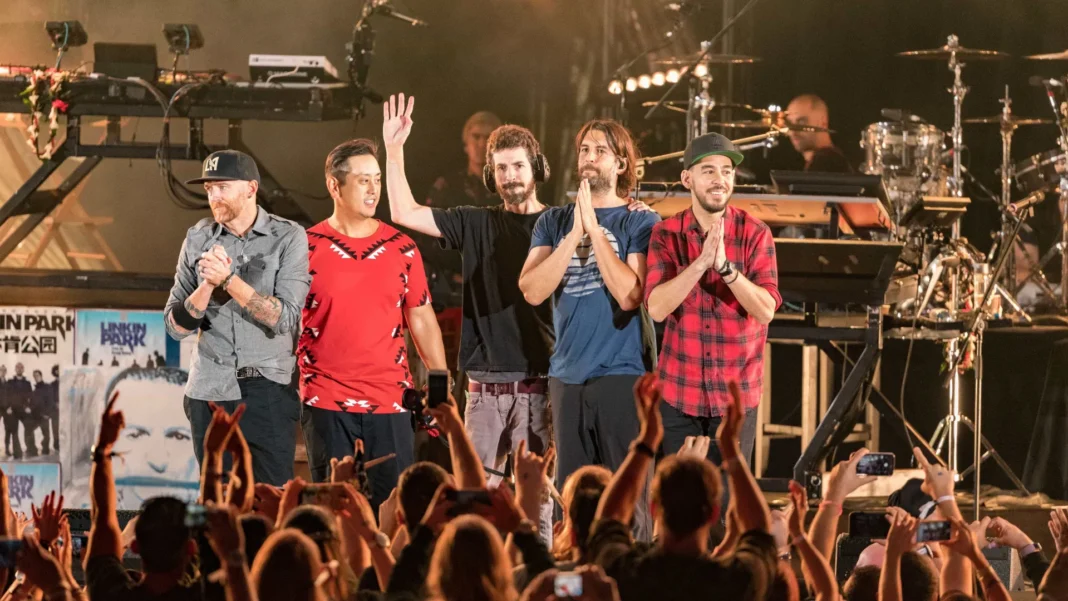 com-nova-vocalista-e-baterista,-linkin-park-anuncia-show-no-brasil