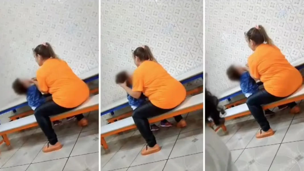 dona-de-escola-e-flagrada-agredindo-alunos;-prefeitura-cassa-alvara