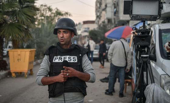 alto-funcionario-da-onu-pede-liberacao-da-imprensa-internacional-em-gaza alto-funcionario-da-onu-pede-liberacao-da-imprensa-internacional-em-gaza