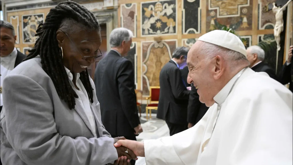 Whoopi Goldberg, Antonio Banderas, Tata Werneck e mais famosos lamentam morte do papa – Cidade AC News whoopi-goldberg,-antonio-banderas,-tata-werneck-e-mais-famosos-lamentam-morte-do-papa