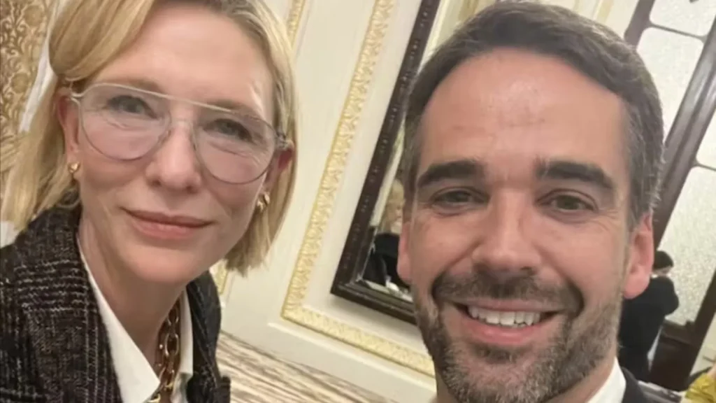 encontro-de-eduardo-leite-com-cate-blanchett-viraliza