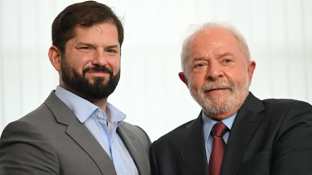 lula-recebe-boric-e-defende-integracao-sul-americana