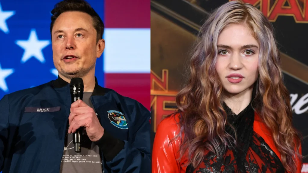 grimes-diz-que-“implorou”-a-elon-musk-para-nao-mostrar-filhos-em-publico