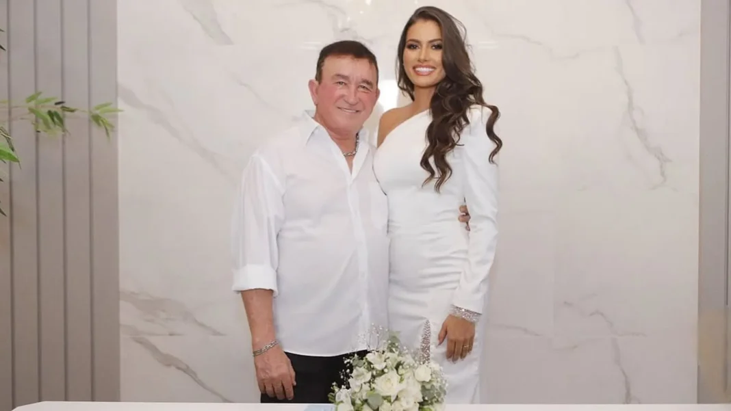 amado-batista-e-miss-calita-franciele-se-casam-no-civil