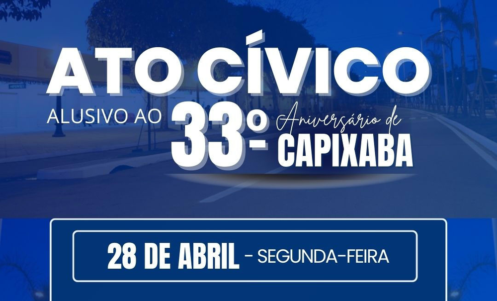 ato-civico-alusivo-ao-33o-aniversario-de-capixaba ato-civico-alusivo-ao-33o-aniversario-de-capixaba