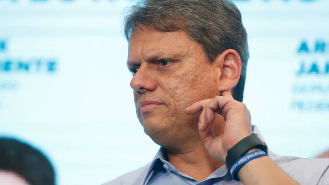 ‘temos-uma-excelente-policia’,-diz-tarcisio-ao-apresentar-balanco-da-gestao