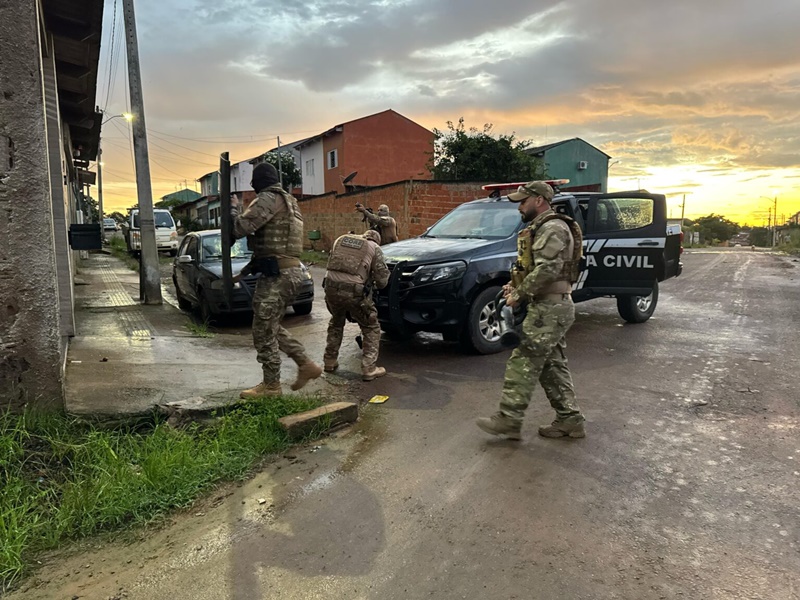 operacao-‘monte-castelo’:-policia-acreana-prende-9-membros-de-quadrilha-que-atuava-no-ac,-ro-e-sc