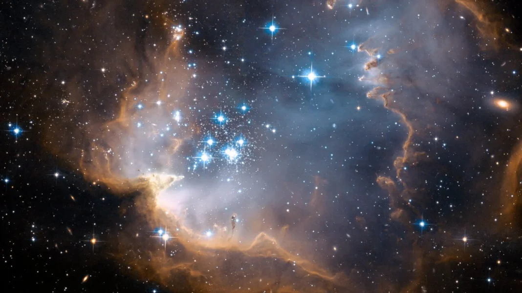nasa-compara-imagens-dos-telescopios-webb-e-hubble-do-aglomerado-ngc-602