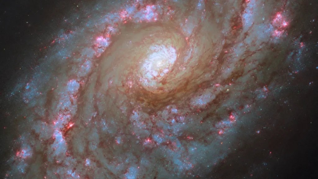 Telescópio Hubble capta fotografia incrível de galáxia espiral – Cidade AC News telescopio-hubble-capta-fotografia-incrivel-de-galaxia-espiral