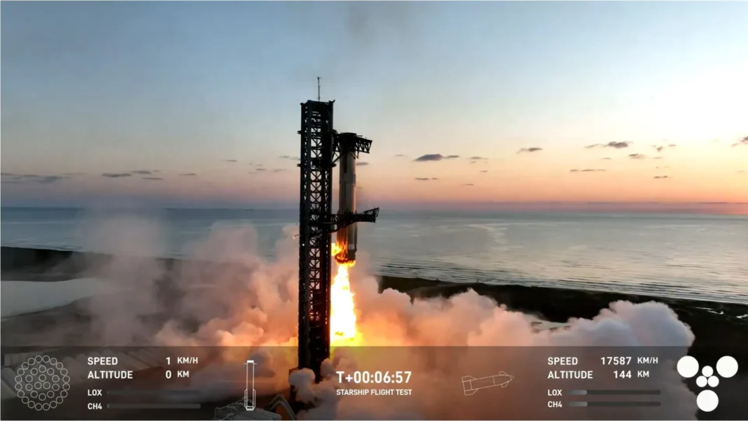 spacex-testa-com-sucesso-recuperacao-de-foguete-enviado-para-o-espaco