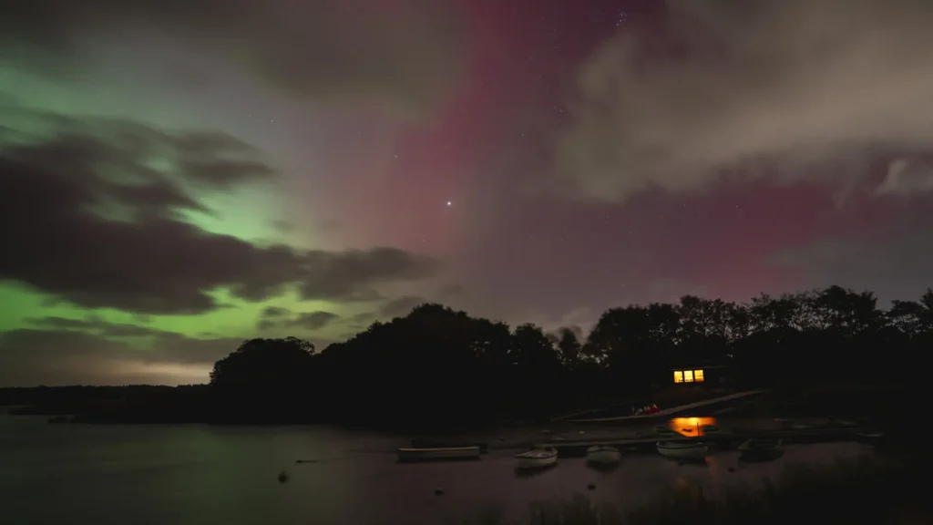 nova-aurora-boreal-colore-os-ceus-da-europa;-veja-as-imagens