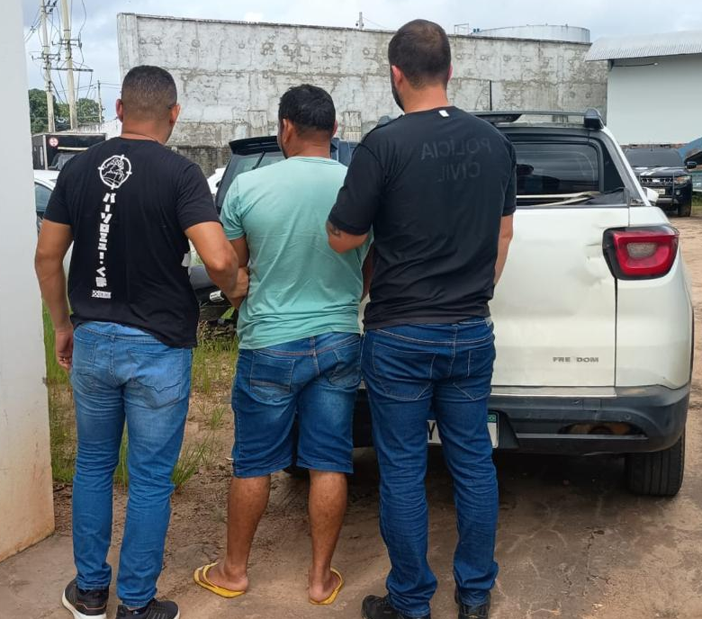 policia-civil-do-acre-prende-condenado-por-estupro-de-vulneravel-em-cruzeiro-do-sul