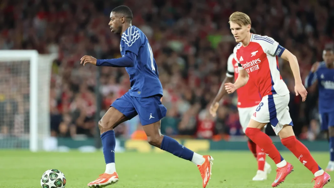 psg-desarma-arsenal-e-vence-com-ensurdecedor-dembele-e-gigante-donnarumma