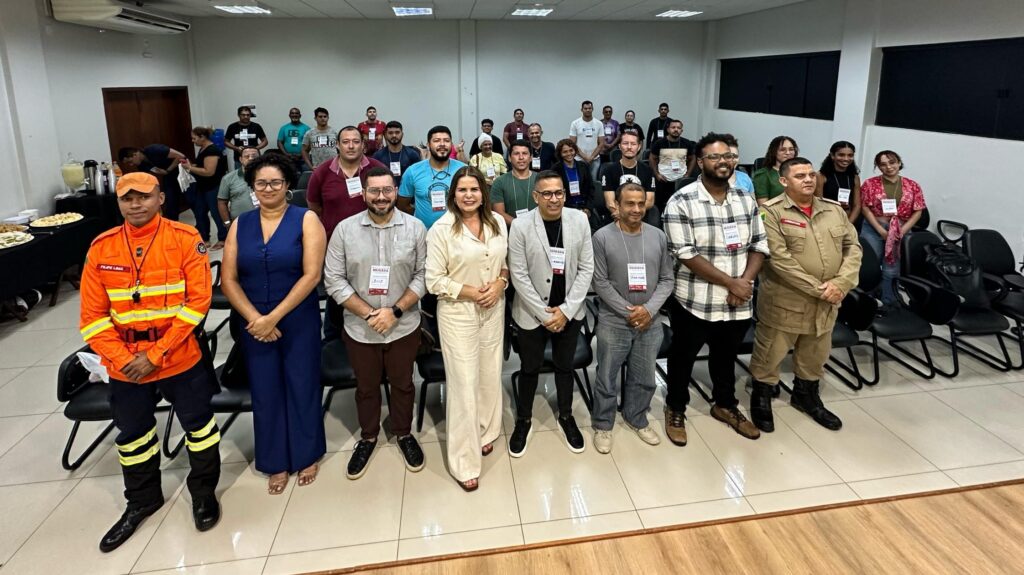 Prefeitura de Rio Branco marca presença na abertura de curso da Brigada Voluntária Inter-religiosa contra Incêndios Florestais