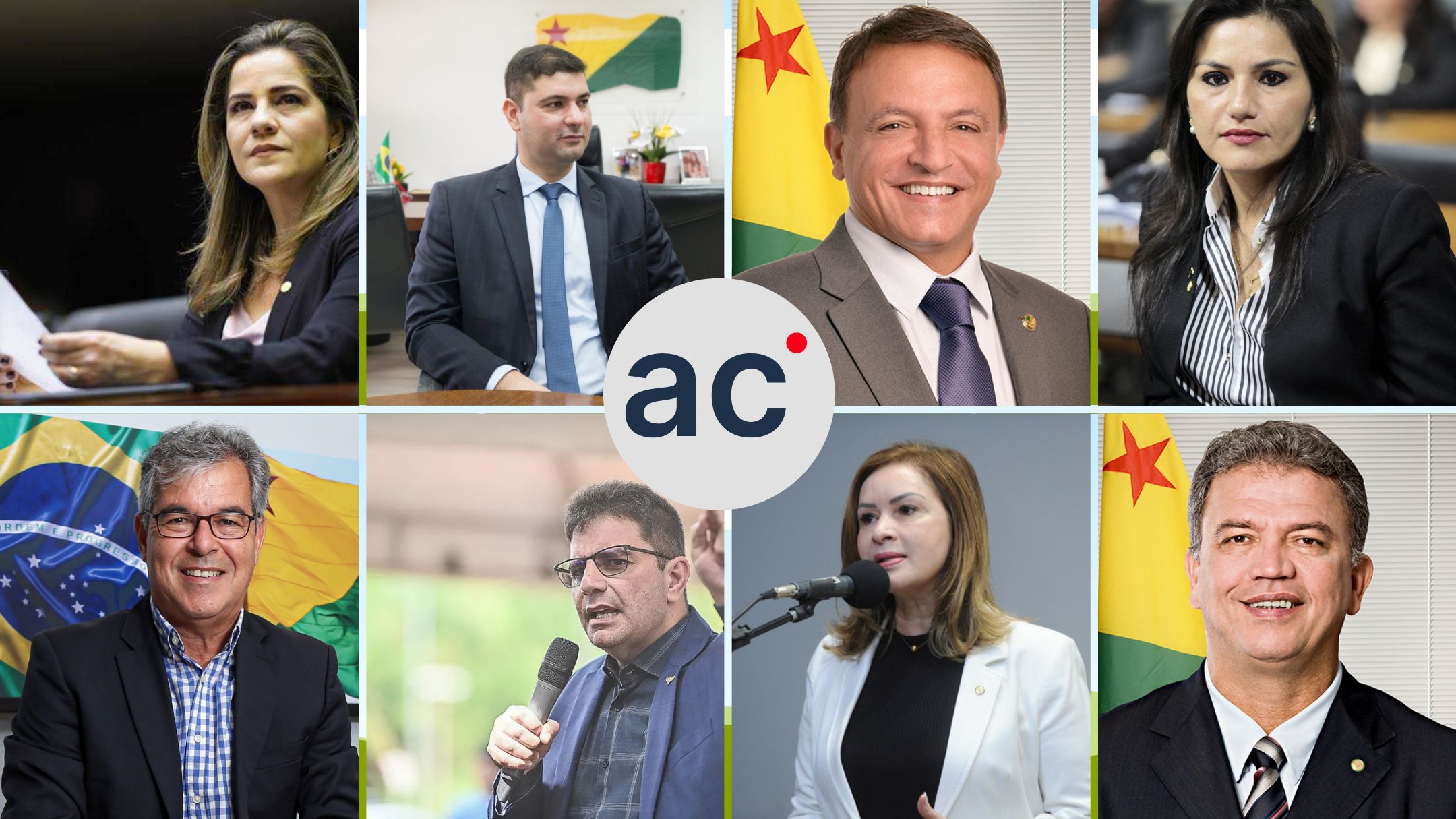 Corrida pelo Senado esquenta no Acre: Gladson lidera e 2ª vaga segue em aberto