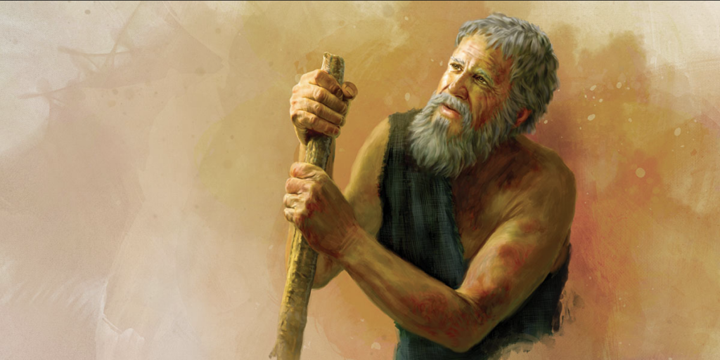 Quando os amigos de Jó se juntaram pra falar sobre o sofrimento dele (Jó 4-31)