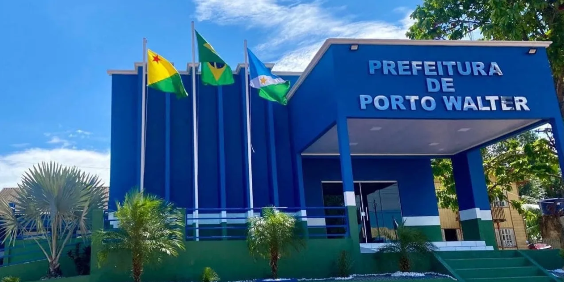 Prefeitura de Porto Walter convoca aprovados para contratação temporária nas áreas de Saúde, Educação e Assistência Social