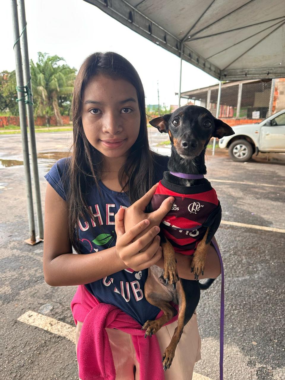 CBVida e Instituto Vida vacinam mais de 200 pets em ação especial contra a raiva