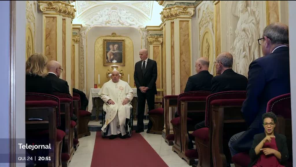 Papa Francisco visitou Fundação Roma antes de ser hospitalizado | Cidade AC News – Notícias do Acre