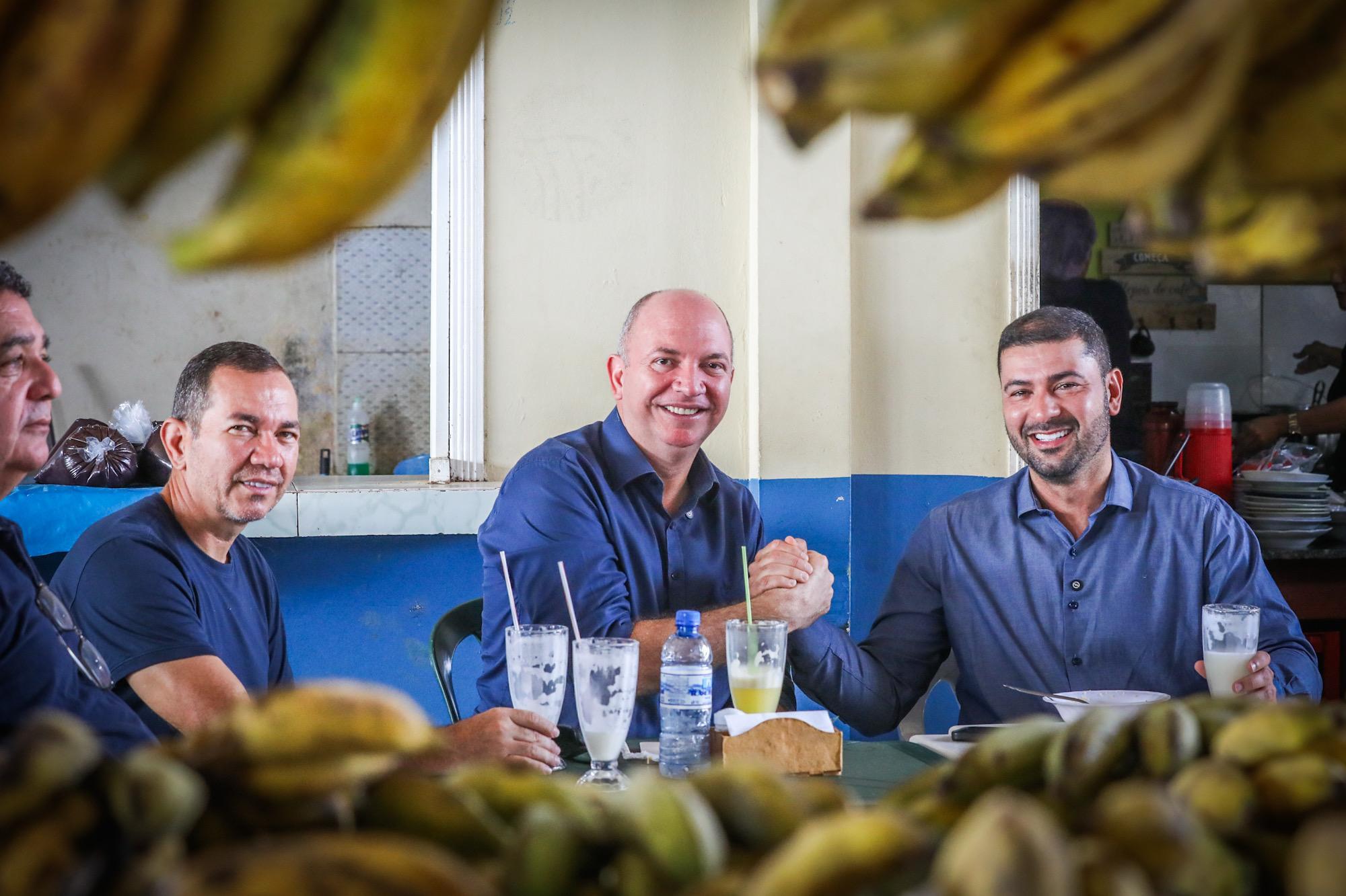 Prefeito de Sena Madureira recebe Nicolau Jr com café da manhã e apresenta construção de casas – Cidade AC News Prefeito de Sena Madureira recebe Nicolau Jr com café da manhã e apresenta construção de casas | Cidade AC News – Notícias do Acre