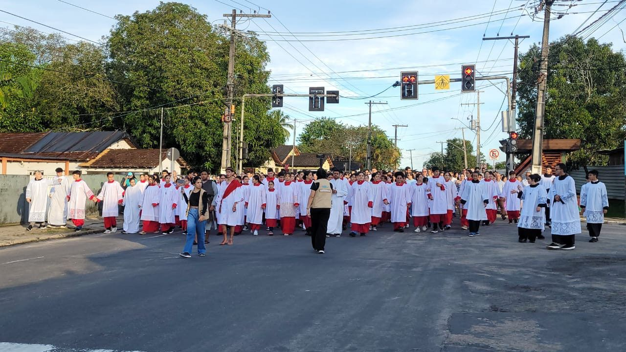 Fé e devoção marcam procissão da Via Sacra na Sexta-feira Santa em Cruzeiro do Sul – Cidade AC News Fé e devoção marcam procissão da Via Sacra na Sexta-feira Santa em Cruzeiro do Sul | Cidade AC News – Notícias do Acre