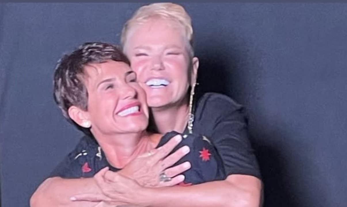 Andrea Veiga e Xuxa