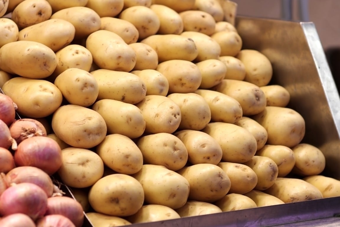 Batata, feira