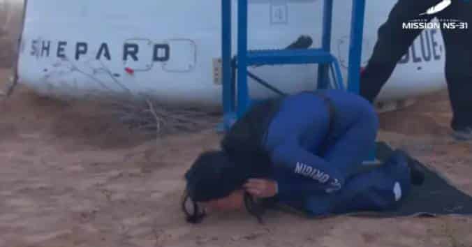 Blue Origin YouTube Reprodução