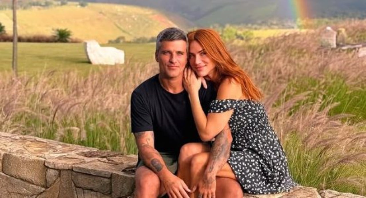 Bruno Gagliasso e Giovanna Ewbank