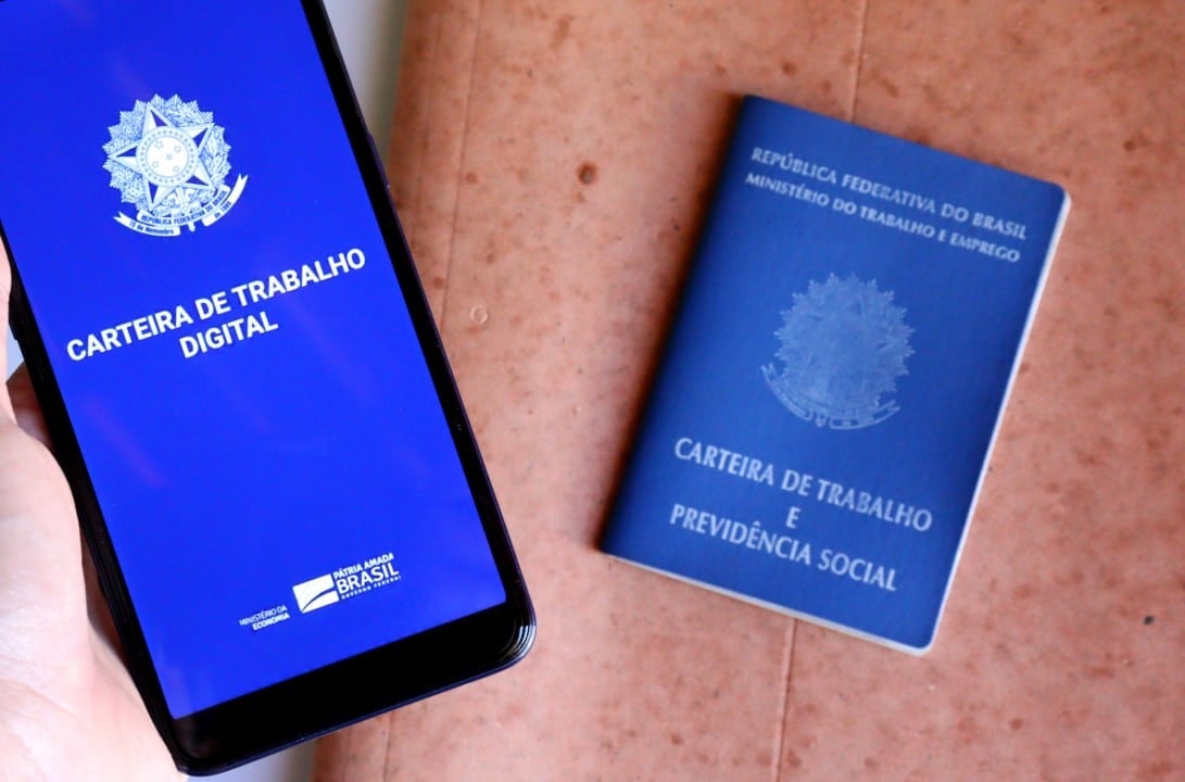 Carteira de Trabalho digital