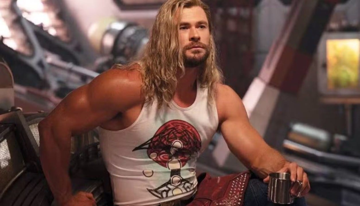 Chris Hemsworth como Thor