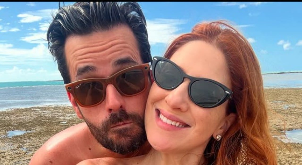 Dani Calabresa e marido