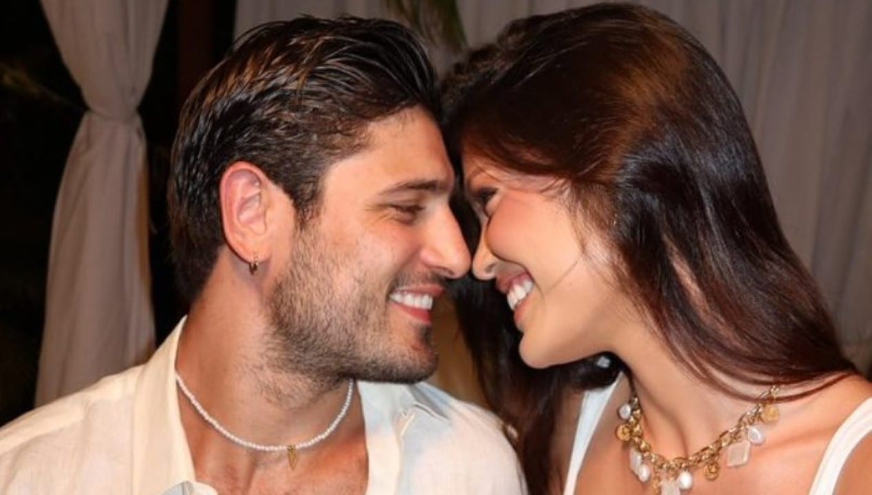 Daniel Rocha e Vitória Strada