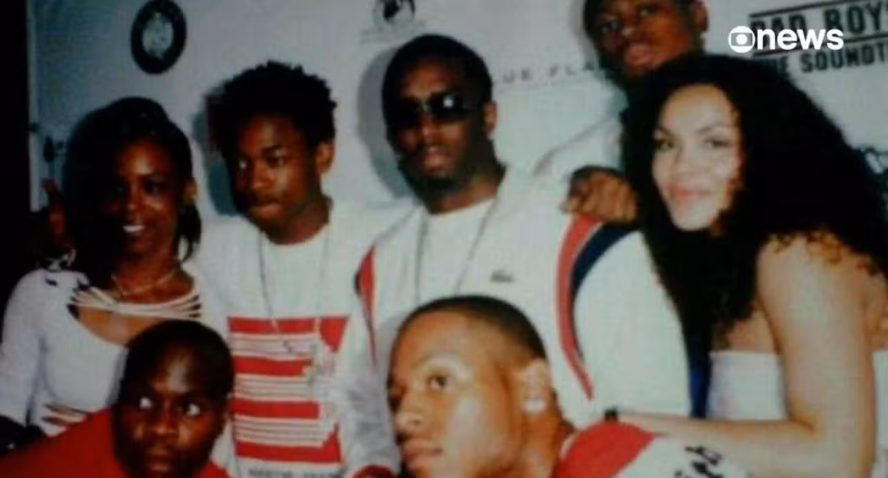 Diddy festas - Foto: globo