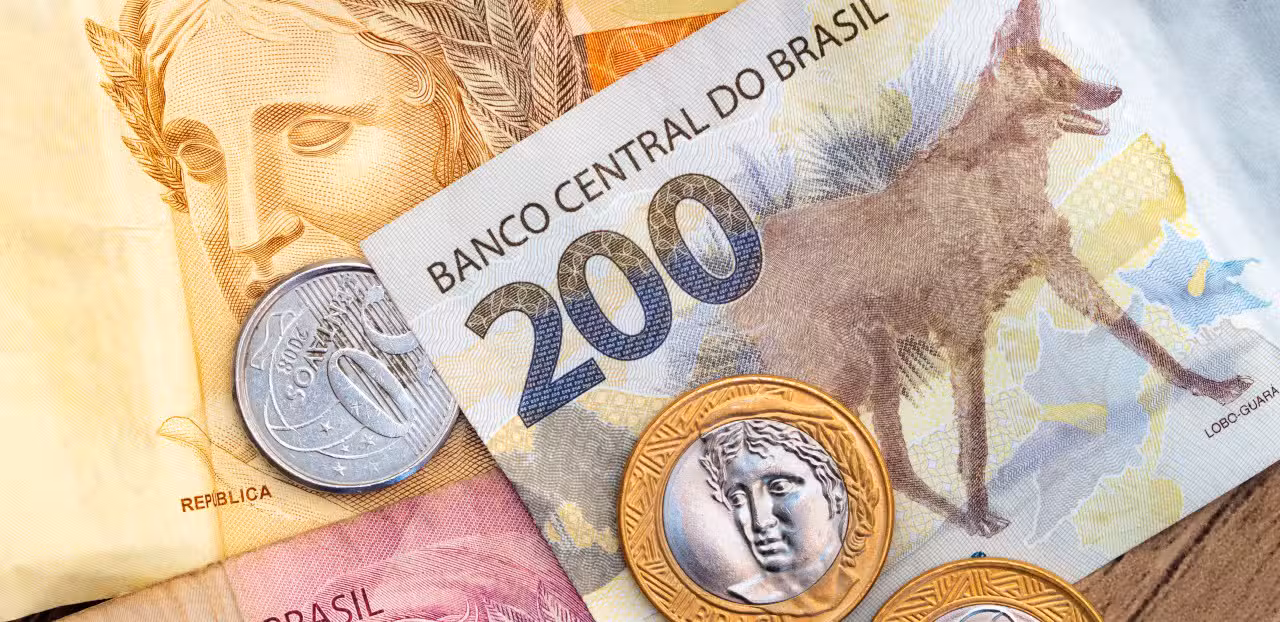 Dinheiro pagamento salário
