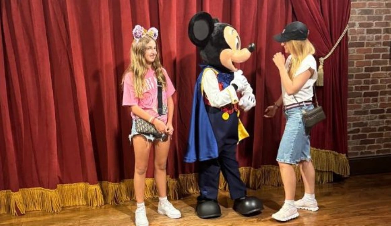 Eva e Angélica em Viagem